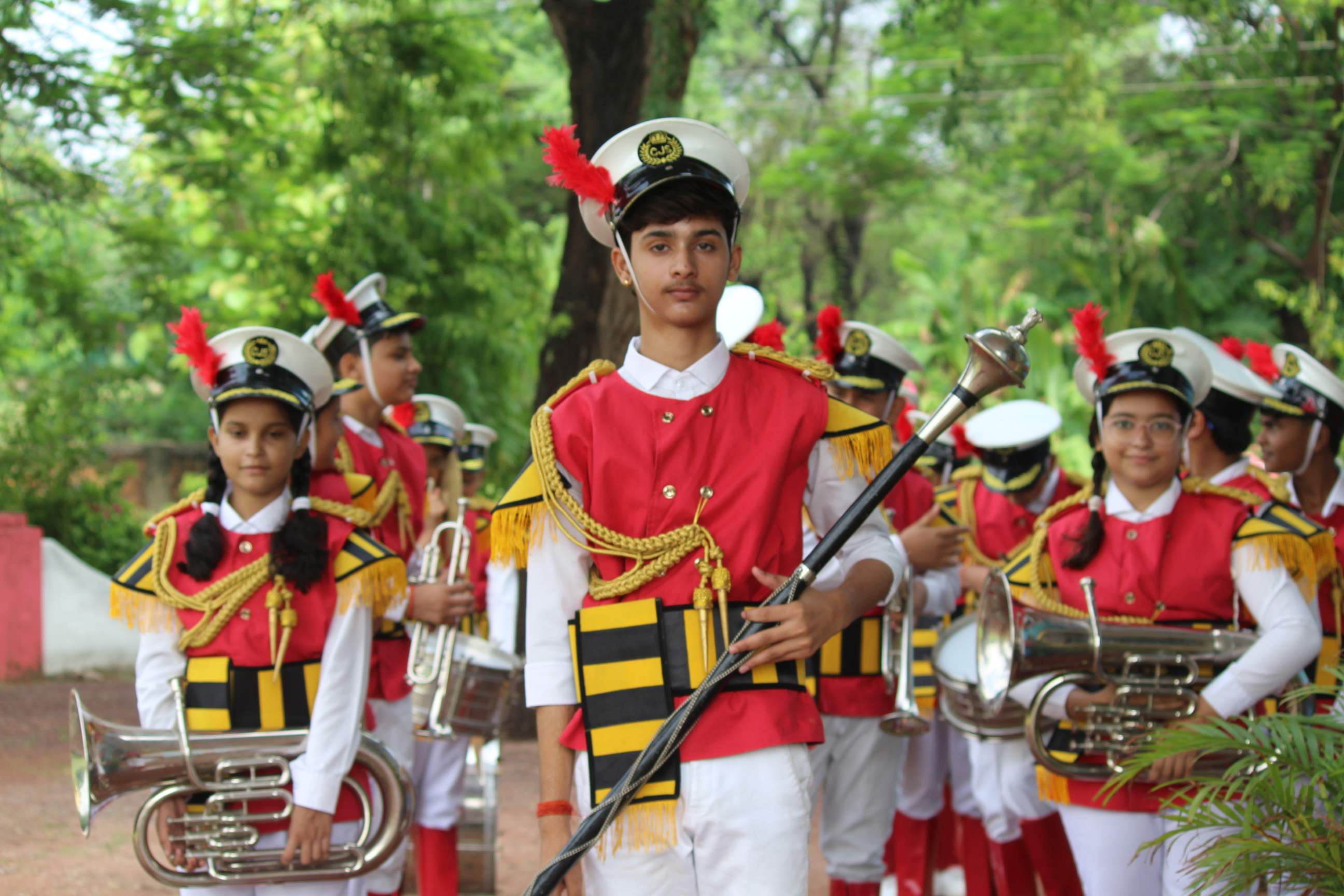 School Band Photos 2025